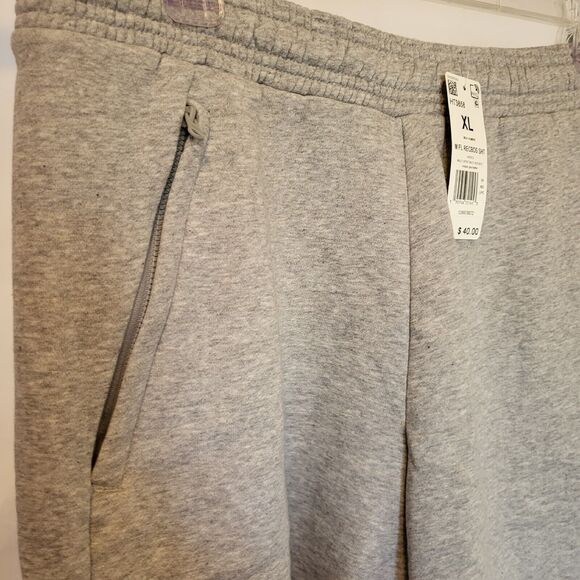 ADIDAS Mens Fleese Recbos Shorts Size XL - Picture 4 of 4